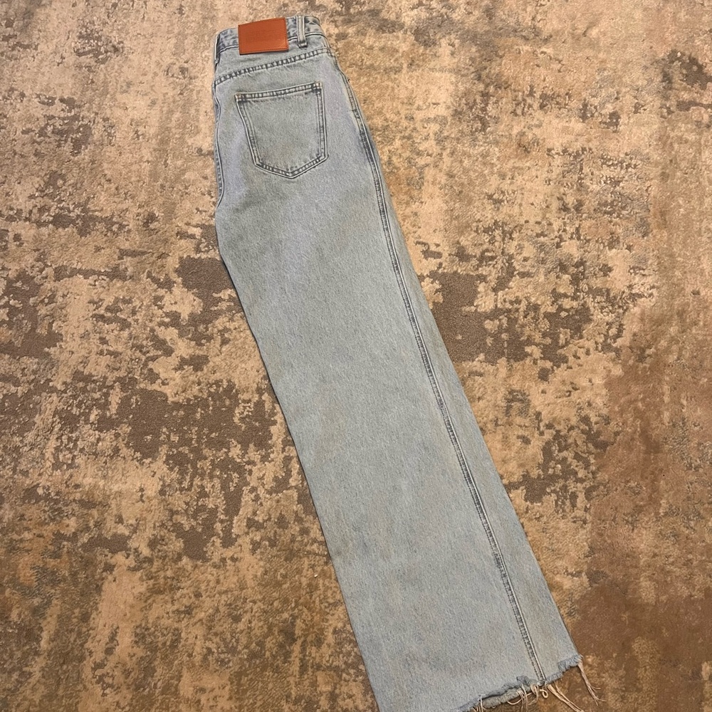 Princess Polly Light Blue Boyfriend Jeans